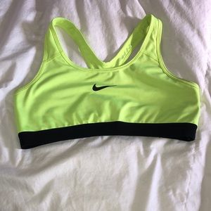 Nike sports bra